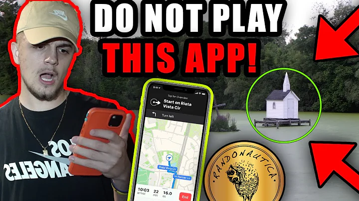 WARNING RANDONAUTICA IS REAL AND CREEPY - Do NOT Try This CRAZY App (Gone Wrong)