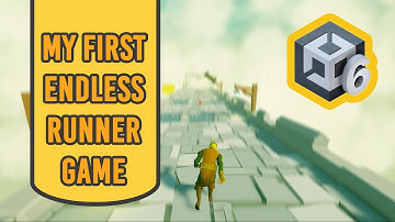 Making an Endless Runner Game in Unity 6