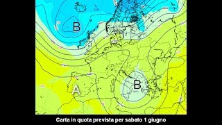 Meteo Fino Al 2 Giugno 2019 E Tendenza Successiva
