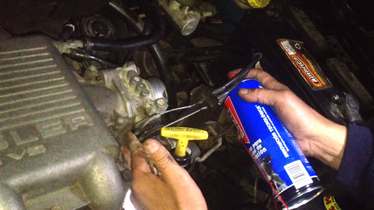 Falla de motor de chrysler caravan 1996 3.0!!!