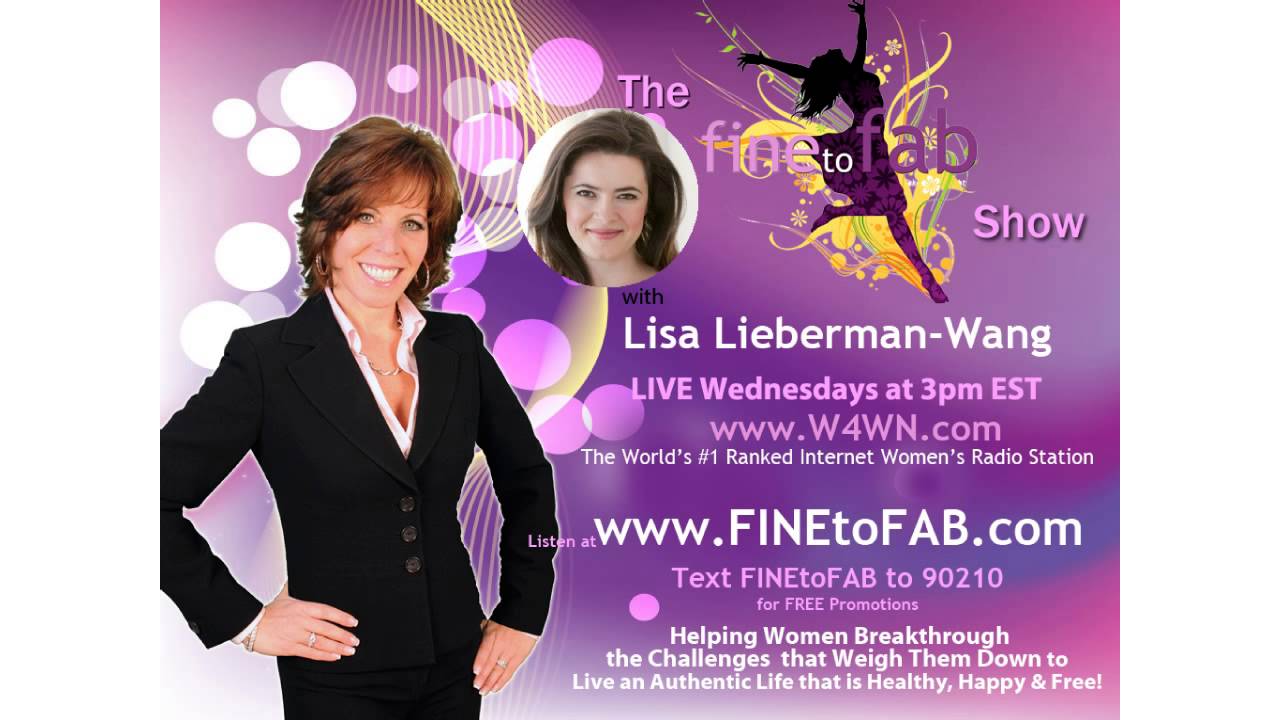 FINE to FAB Show - Lisa Lieberman-Wang & Tara Sophia Mohr