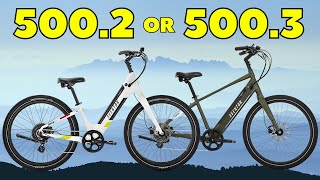 Aventon Pace 500.2 vs 500.3 should you Upgrade? Which ebike reigns supreme?