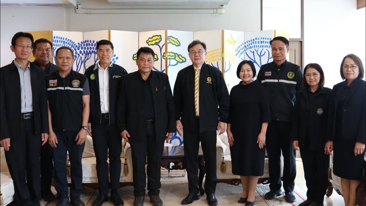 นายบุญญกฤช ปิ่นประสงค์ ผู้ตรวจราชการกระทรวงเกษตรและสหกรณ์ เขตที่ 12 ตรวจราชการจังหวัดขอนแก่น 