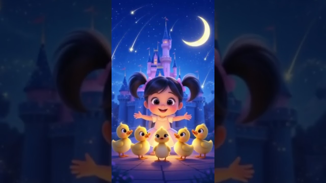 Fairy Tale Duck Dance 🏰🦆👶✨