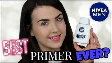 Mens Aftershave Balm as Makeup Primer? | The Beauty Commandments