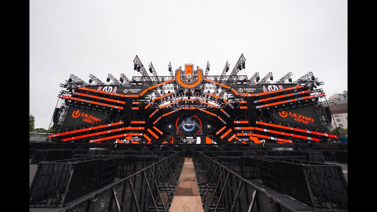 HALŌ LIVE @ ULTRA MUSIC FESTIVAL JAPAN 2026