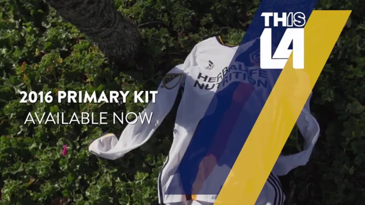 WATCH: LA Galaxy 2016 Official Jersey Launch with A.J. DeLaGarza