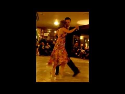 Nayla Vacca & Cristian Petitto Argentine Tango classes London - Tango "Invierno"