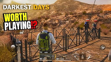 Everything You Need to Know BEFORE Playing Darkest Days Mobile