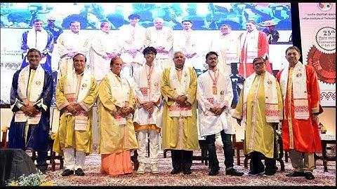 Shri Jagdeep Dhankhar at the 25th convocation ceremony of IIT Guwahati