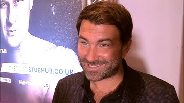 Eddie Hearn On Potential Fight Between Anthony Joshua & Tyson Fury