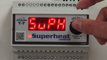 HVACR How To: Sporlan Superheat Kelvin Controller Setup
