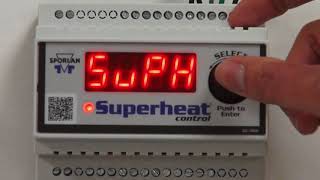 HVACR How To: Sporlan Superheat Kelvin Controller Setup