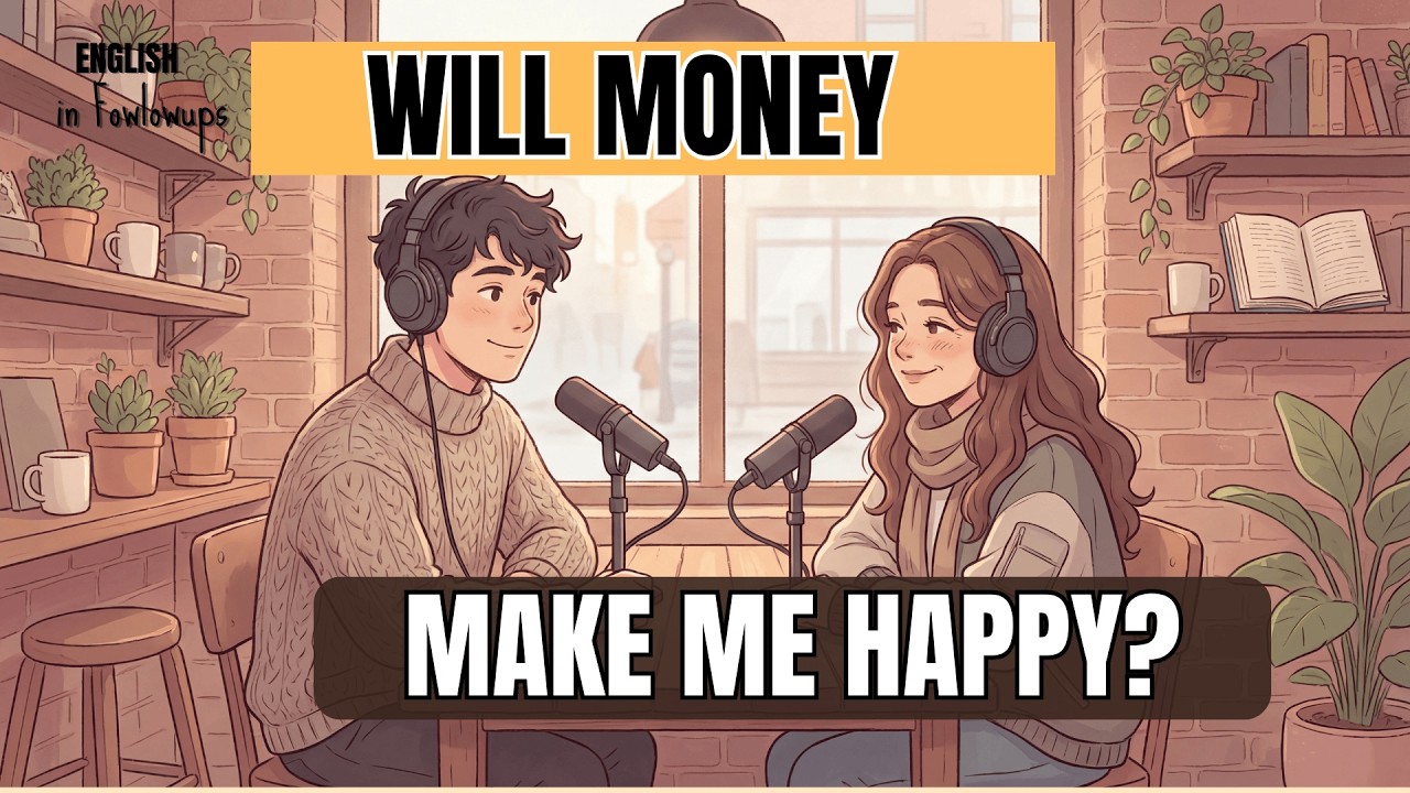 If I Became a Millionaire | Would Money Really Make Me Happy? | Easy English Podcast