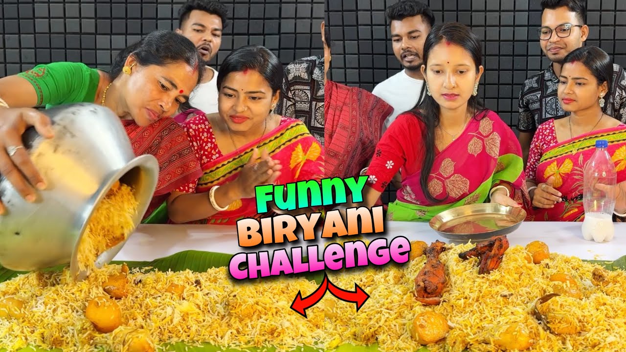 Biryani Challenge With Family