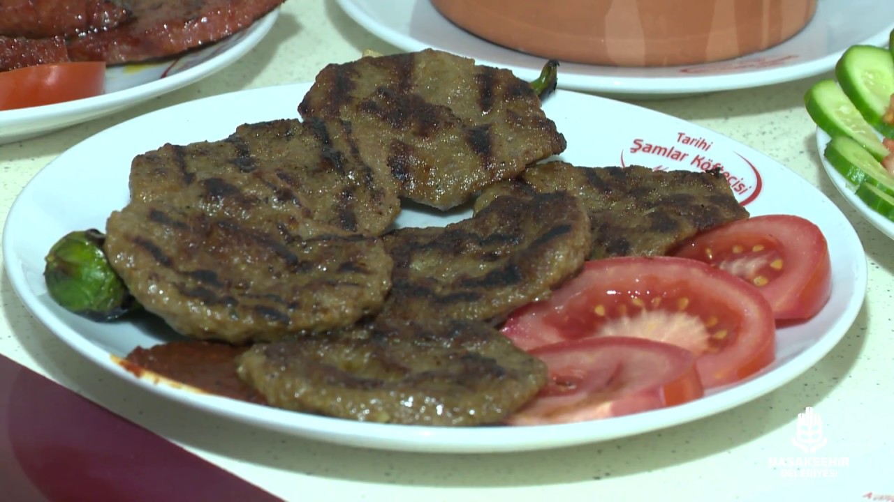 Başakşehir’de tarihi bir lezzet köşesi:  Şamlar Köftecisi