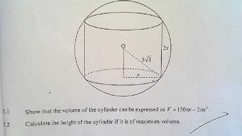 Grade 12 Maths Optimisation Part 2