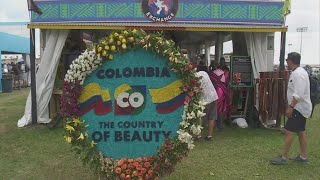 Celebrating Colombian culture at Jazz Fest