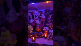 Killer Klown from outer space Shelf collection 🤡 #halloween #spirithalloween #horrorcollector