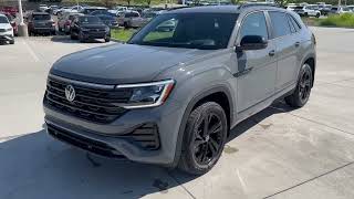 2025 Volkswagen Atlas CS SEL R-line 4Motion - Pure Gray w Titan Black Leather
