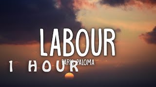 [1 HOUR 🕐 ] Paris Paloma - labour (Lyrics)