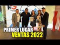 PRIMER LUGAR en ventas🥇hat trick 2020 ,2021 y ahora 2022 🥳