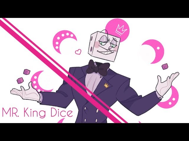 King dice exposed, is he even a true die?