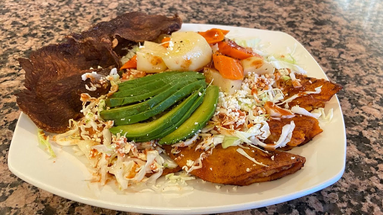 Enchiladas con cecina YouTube