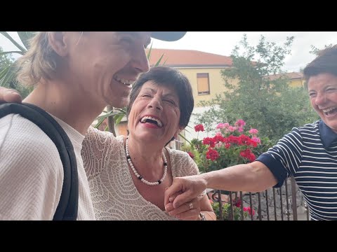 meeting my Italian family for the first time and exploring my pops village