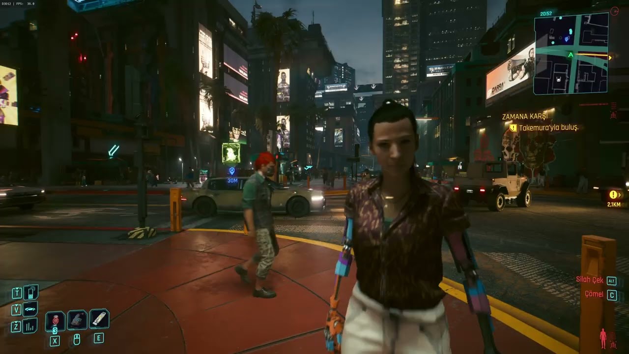 Cyberpunk 2077 4K Path Tracing with FSR4 Anti Lag2 Dual GPU Frame Generation: RX 9070 XT + RTX 3060