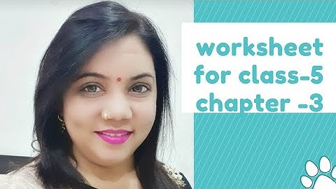 Maths worksheet || Class 5th|| Worksheets for class 5 ll Class 5 Maths Worksheets | HOW MANY SQUARES