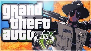 GTA 5 Online Funny Moments - KILLA COPS! (Bar Sex & 420 Blaze It) | Whos Chaos