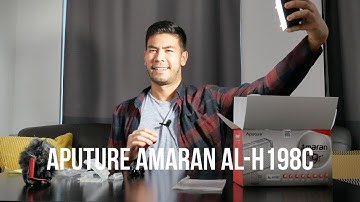 Aputure Amaran AL-H198C Review + Unboxing