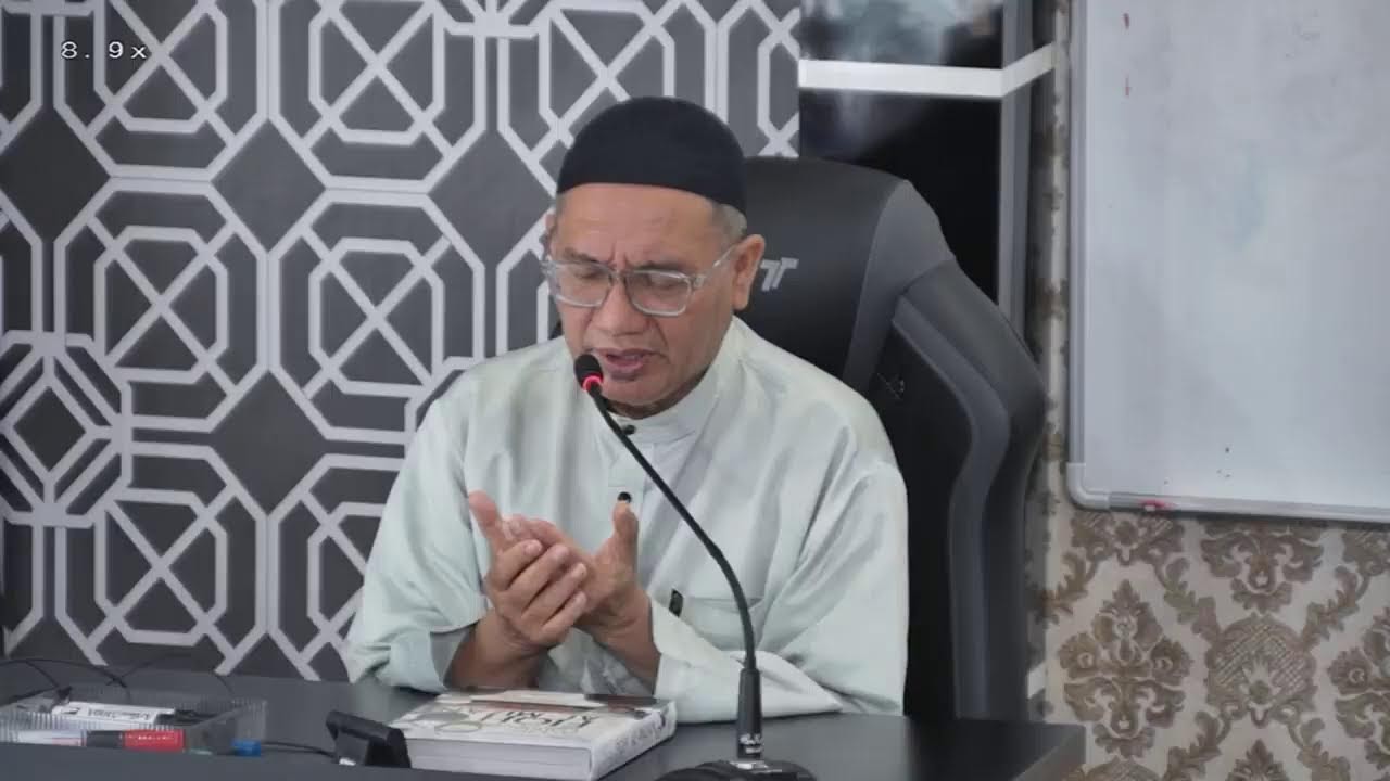 KULIAH DHUHA 26 FEB 2026 I FIQH AL MIZAN I USTAZ HJ JAMALUDIN AHMAD Live Stream