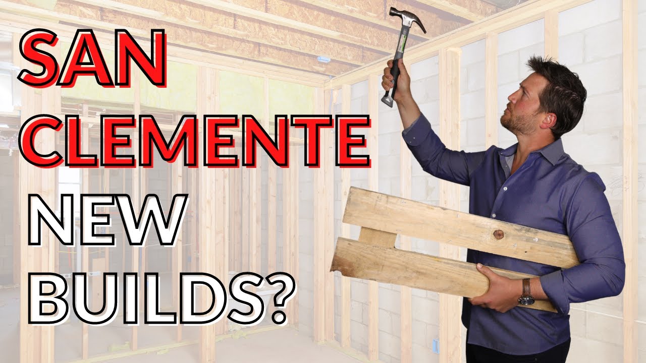 Are There New Build Homes in San Clemente? New Construction in San