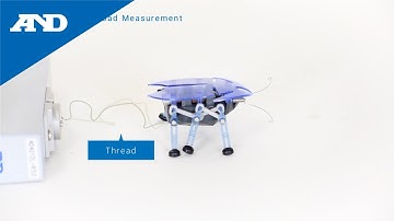 Tensile Direction Load Measurement - AD4212L-R50 / AD4212L-R100 Weigh Module