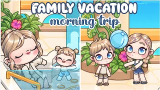 Our Family Vacation Morning Trip 🌊☀️ | Avatar World | Pazu