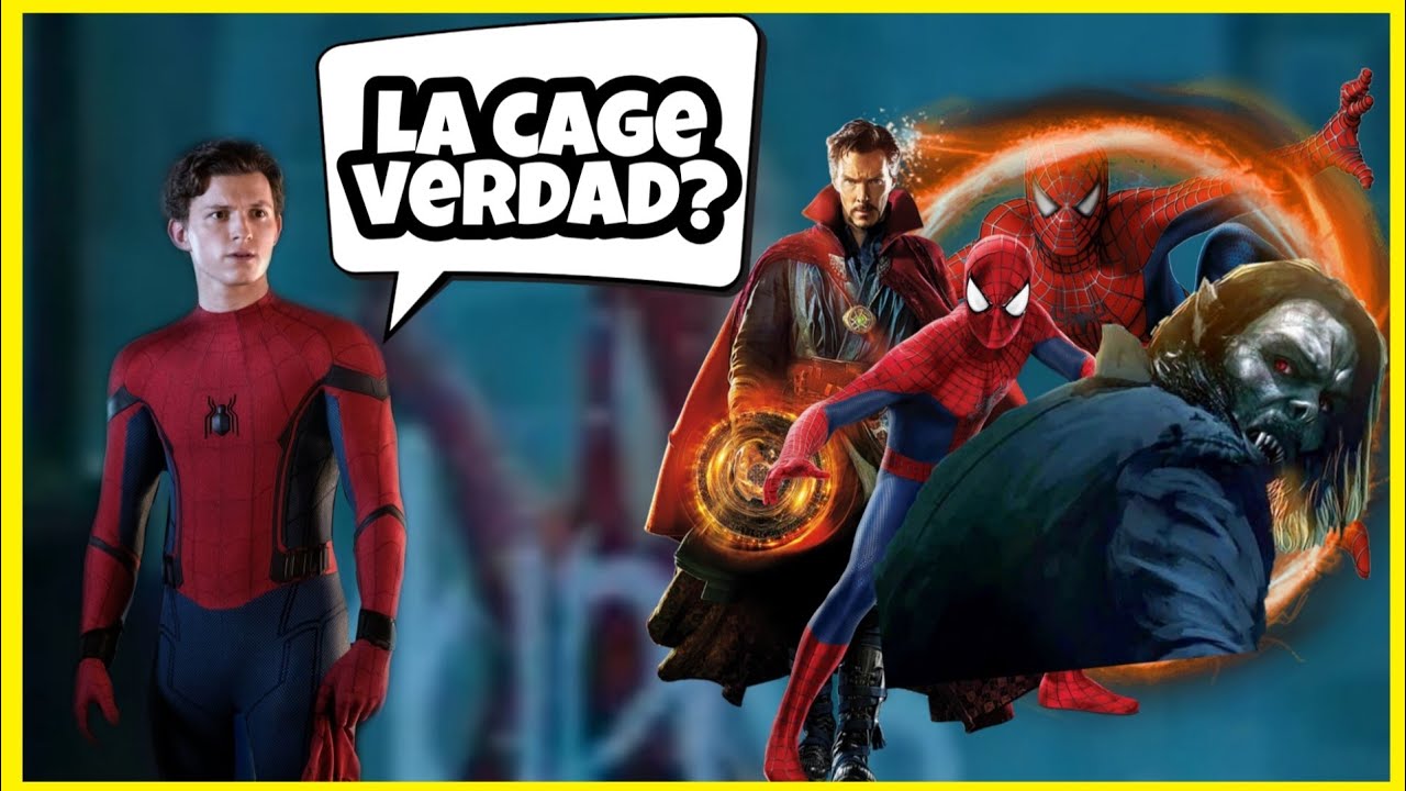 Sam Raimi Morbius TEORÍA : #TOBEY Y #ANDREW REGRESAN, #MORBIUS EN EL UNIVERSO DE RAIMI ...