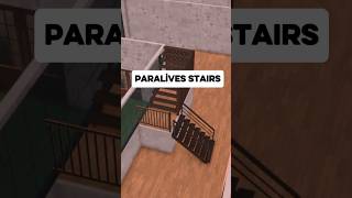 Bu Merdiven Tasarımı Malikanenin Havasını Değiştirdi | Paralives #paralives #paralivesgameplay