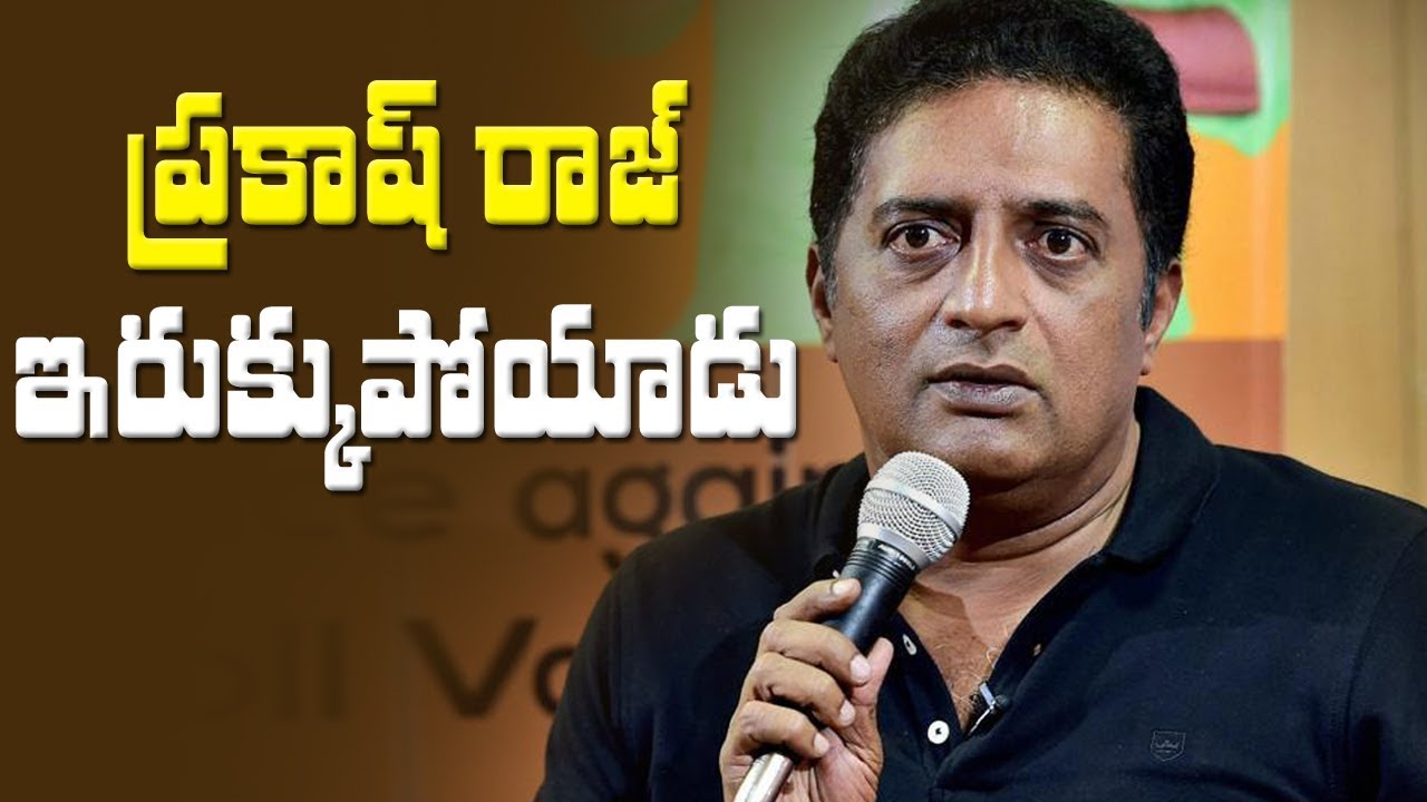 ప్రకాష్ రాజ్ ఇరుక్కుపోయాడు something special traduction