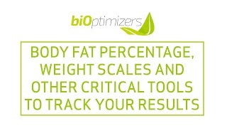 Body fat percentage, body fat calculator, weight scales and other critical tools