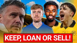 WHO WOLVES WILL KEEP, LOAN & SELL!👀