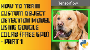 How to train Custom Object Detection Model Using Google Colab (Free GPU)
