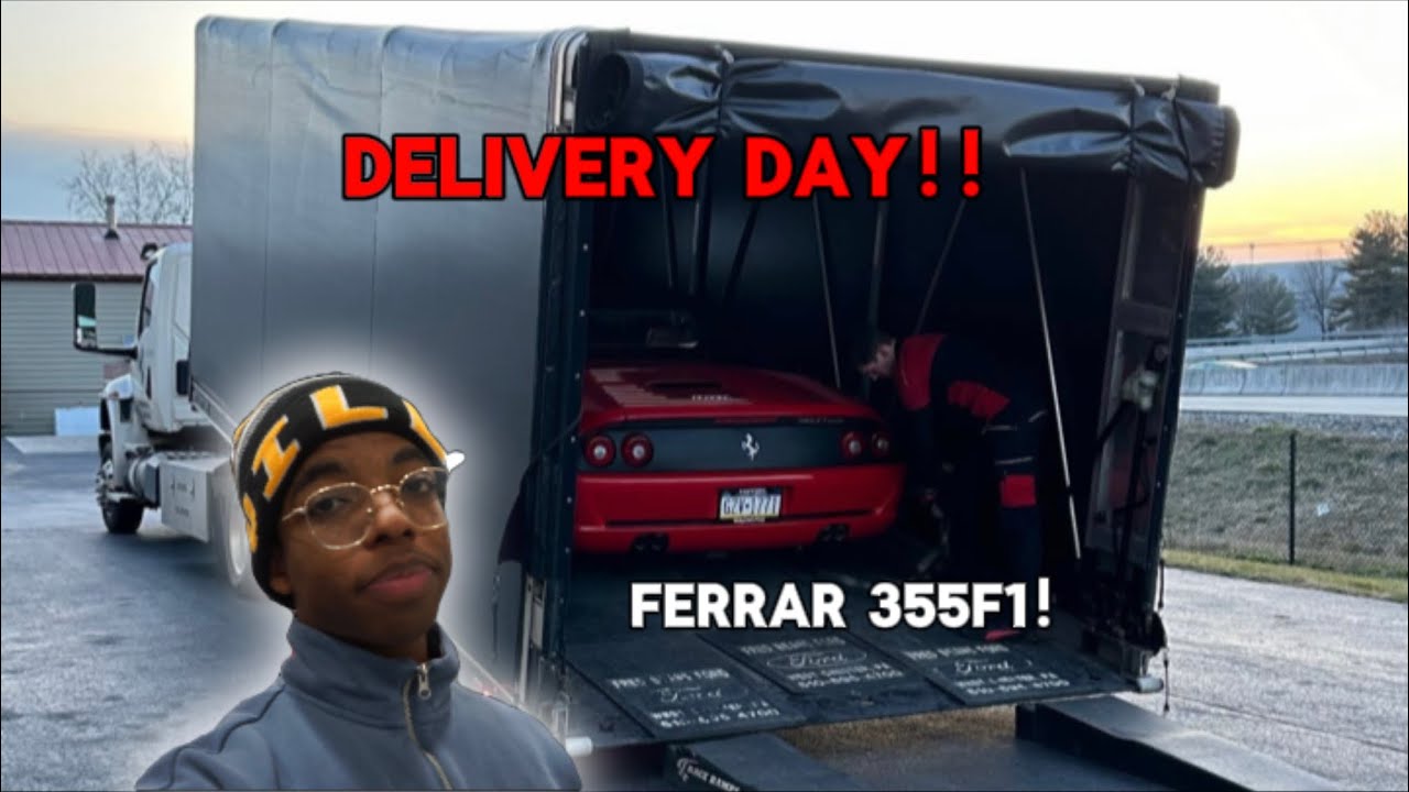 THIS FERRARI WAS BUILT AFTER THE F1 RACE CAR (355F1 SPYDER REVIEW)