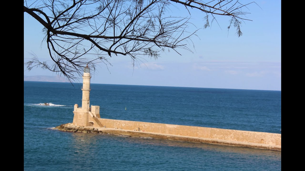 Old Venetian Harbour in Chania - Chania Old Town View