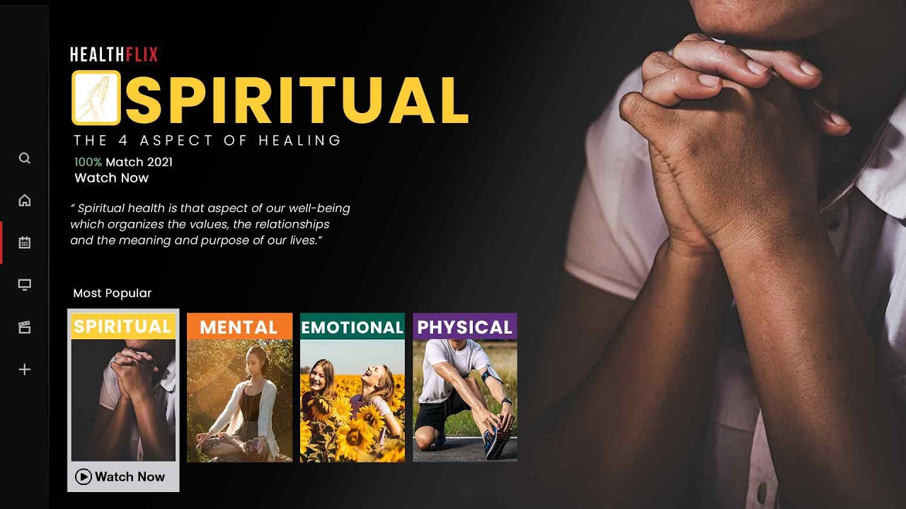 Healthflix HEALTHFLIX 💡⎢‘Spiritual' 🙏 - YouTube