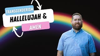 Transgenderism. Hallelujah and Amen
On this episode I deal with the hot button issue of Transgenderism in the culture, what the Bible says about it and how a Christian should address the ideology. Is our identity truly found within ourselves? Should we accept and celebrate someone’s new found identity? Transgenderism. Hallelujah and Amen
