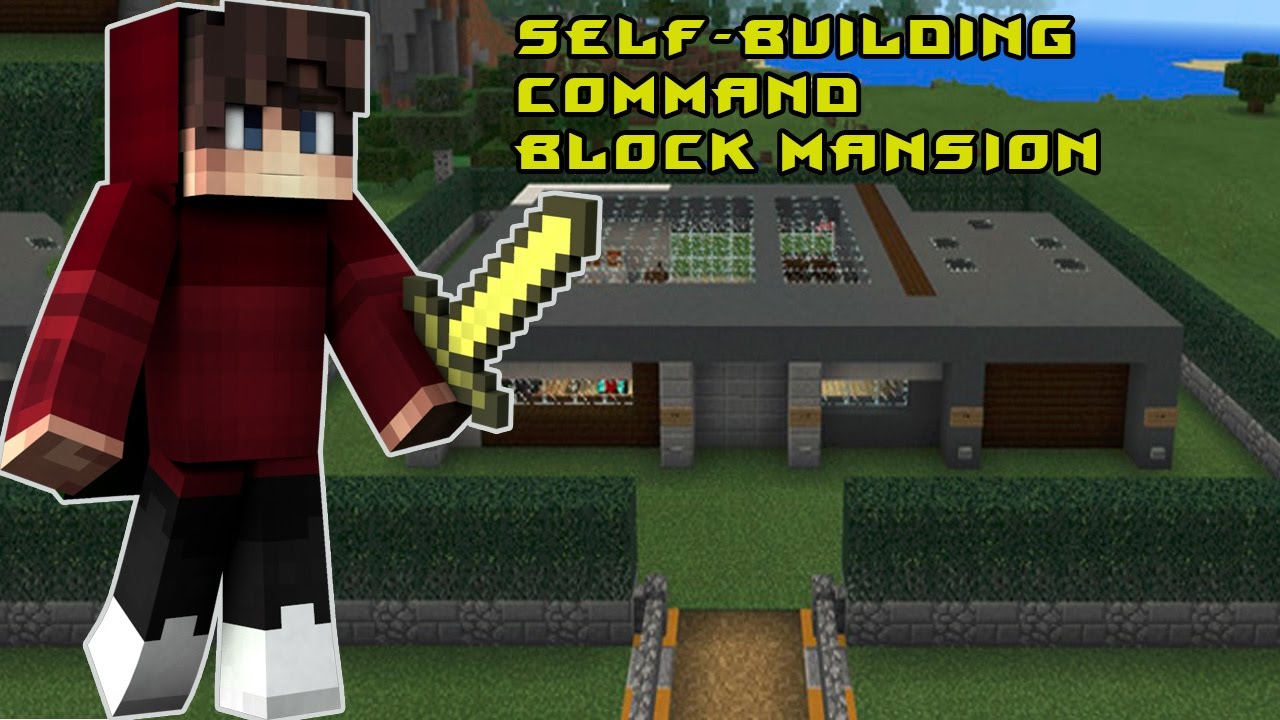 механический дом в майнкрафт 0.15.0 #15