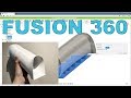 Fusion 360 - Sculpting for 3D-print - enclosed guinea pig staircase
