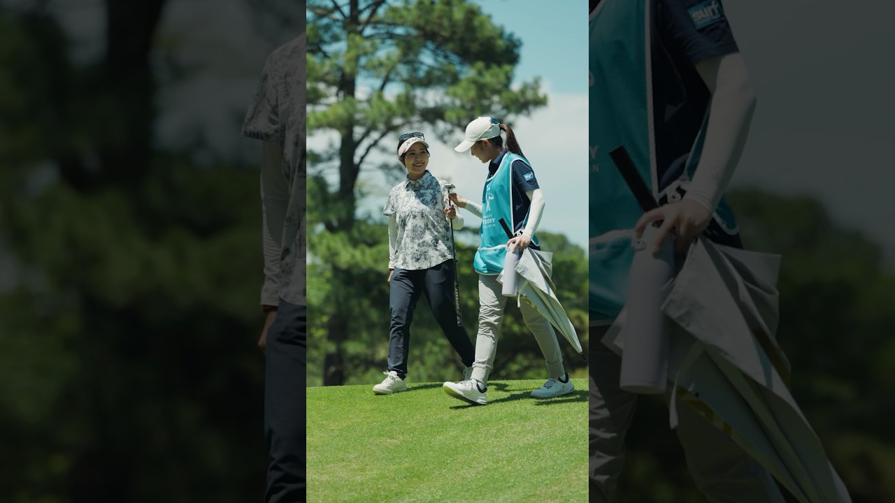 【青木 瀬令奈×後藤 あい】プロのマネジメントを間近で体感!|宮里藍サントリーレディス